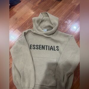 Essential hoody new gift for birthday wore once